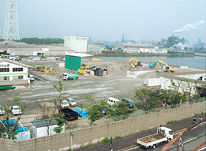 西港リサイクル工場